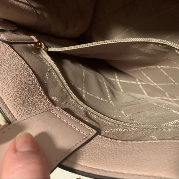 Michael Kors Blush Satchel